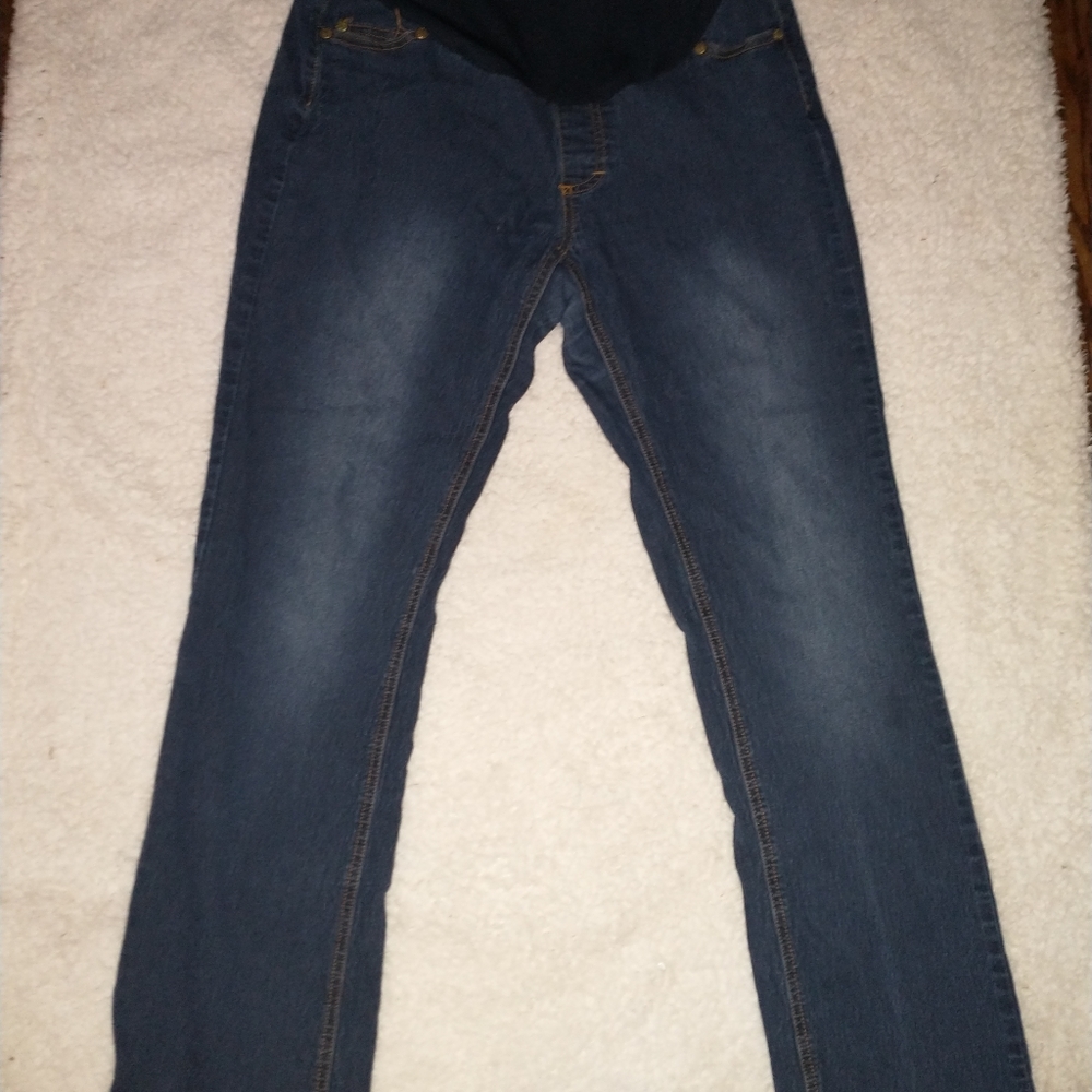 Oh! Mamma maternity jeans size medium